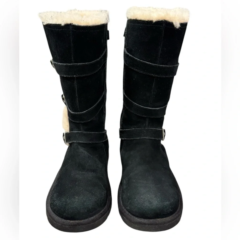 UGG Maddie Girl’s Boots Black Size 6